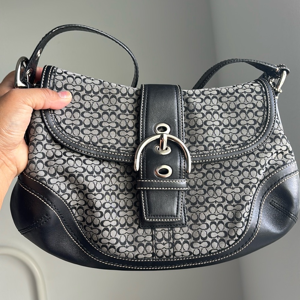 Coach soho shoulder bag